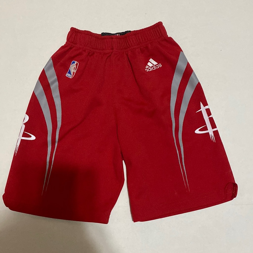 Rockets Addidas kids shorts